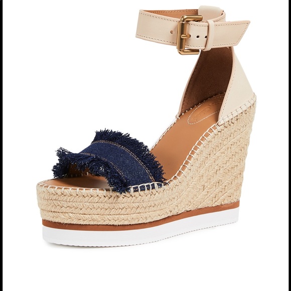 See By Chloe Shoes - See By Chloe Wedges Size 41